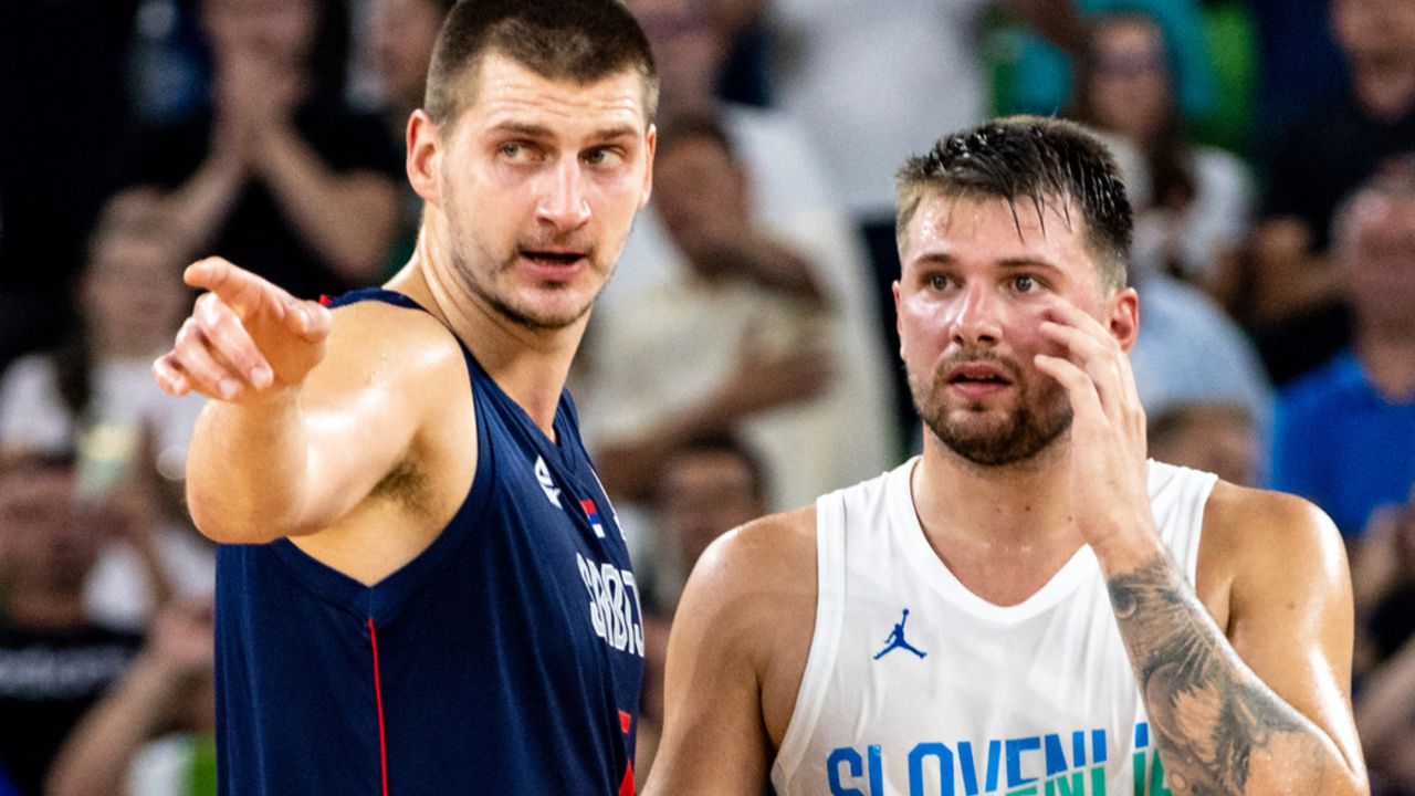 Nikola Jokić i Luka Dončić