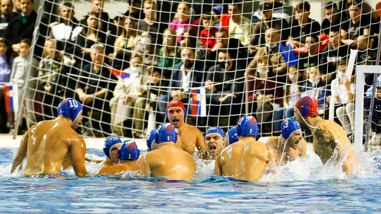 Vaterpolo reprezentacija Italije