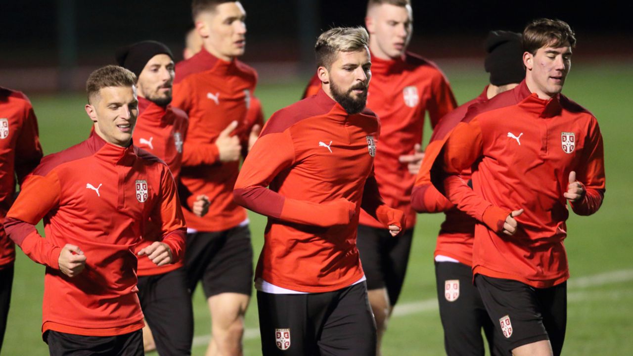 Fudbalska reprezentacija Srbije
