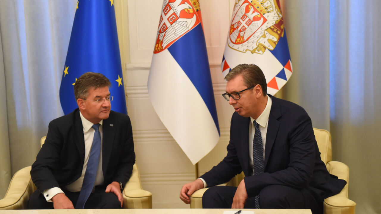 Vučić i Lajčak