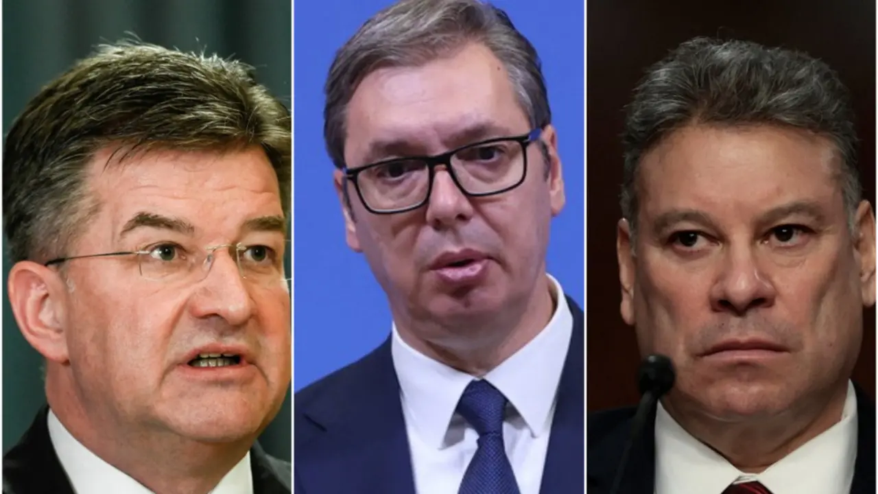 Lajčak, Vučić, Eskobar 
