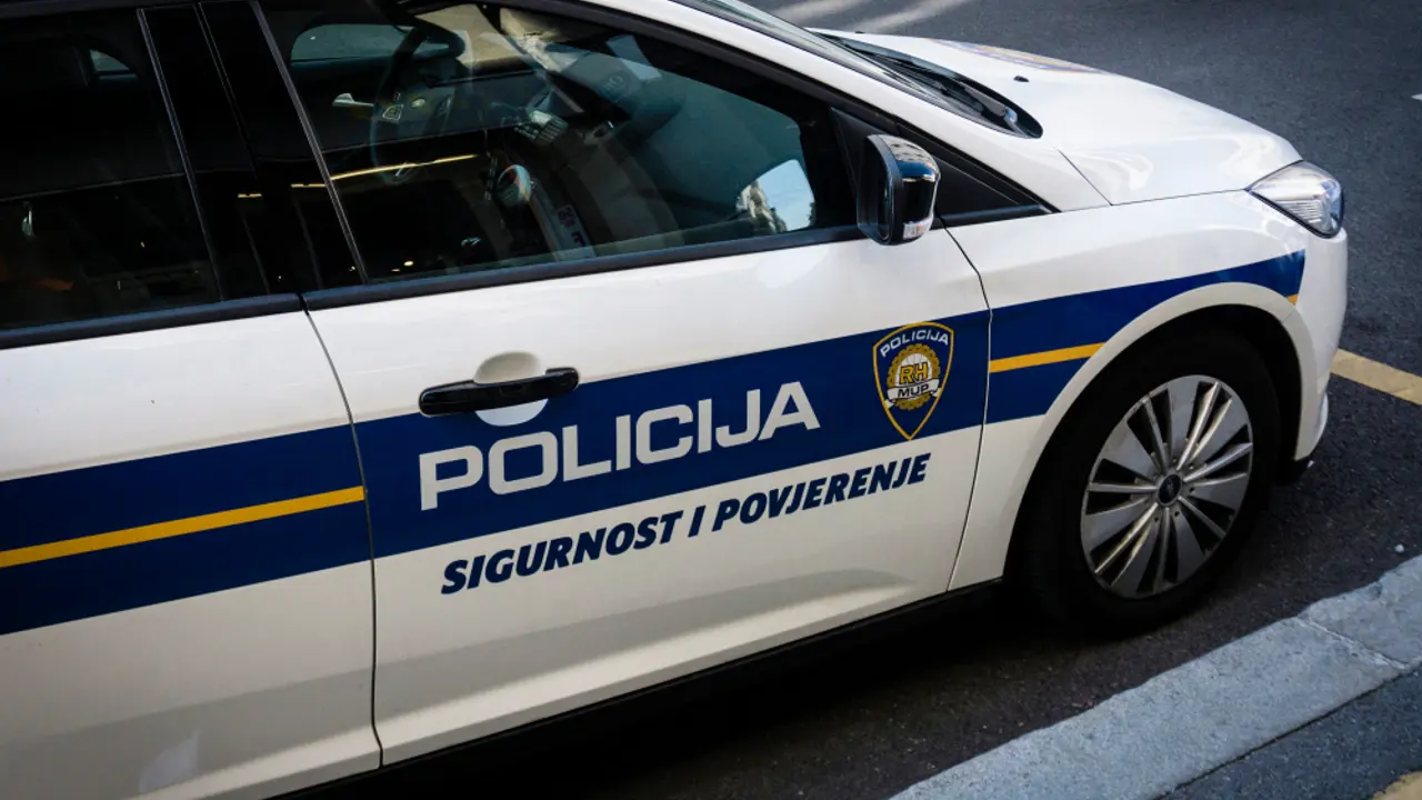 Policija, Hrvatska