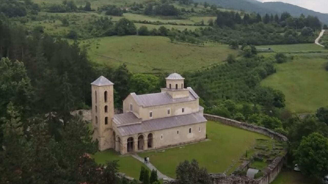 manastir Sopoćani