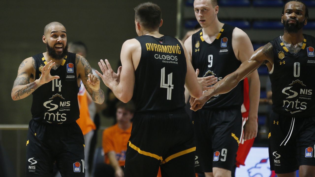 Dalas Mur, Aleksa Avramović, Alen Smailagić i Kevin Panter