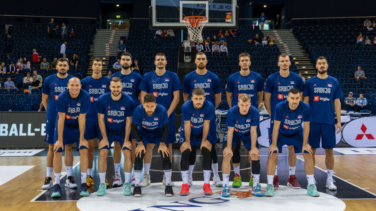 Košarkaška reprezentacija Srbije