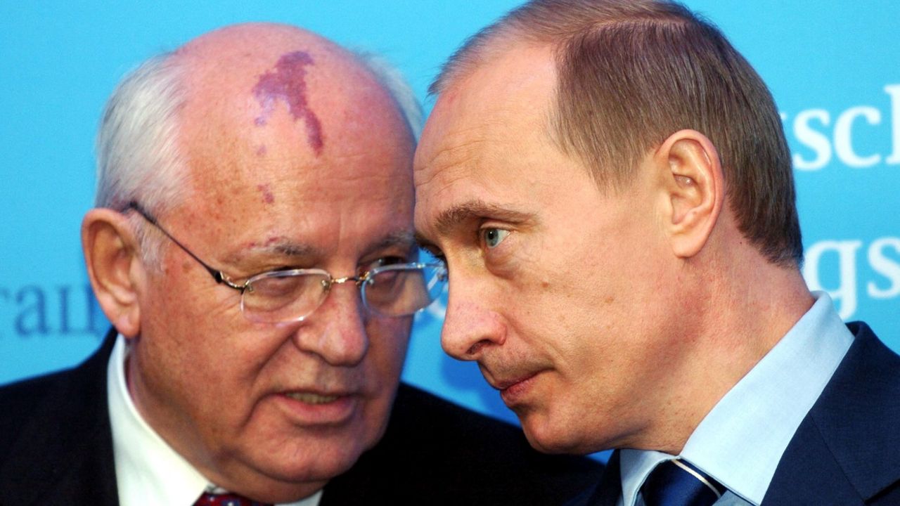 Putin i Gorbačov