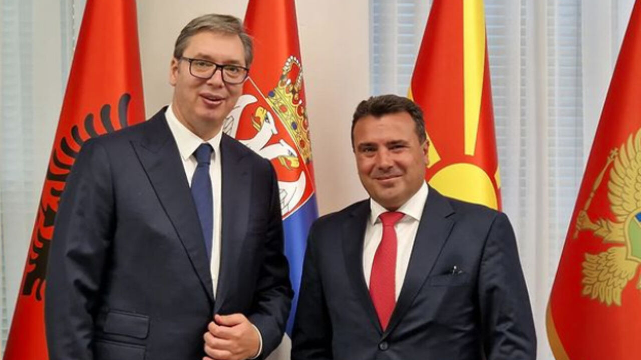 Vučič i Zaev
