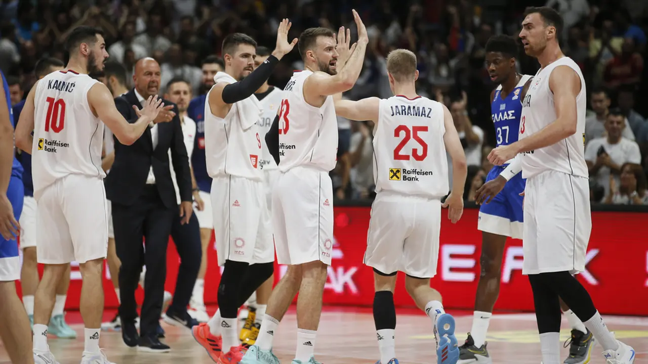 Košarkaška reprezentacija Srbije