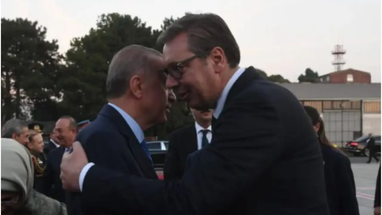 Aleksandar Vučić i Redžep Tajip Erdogan