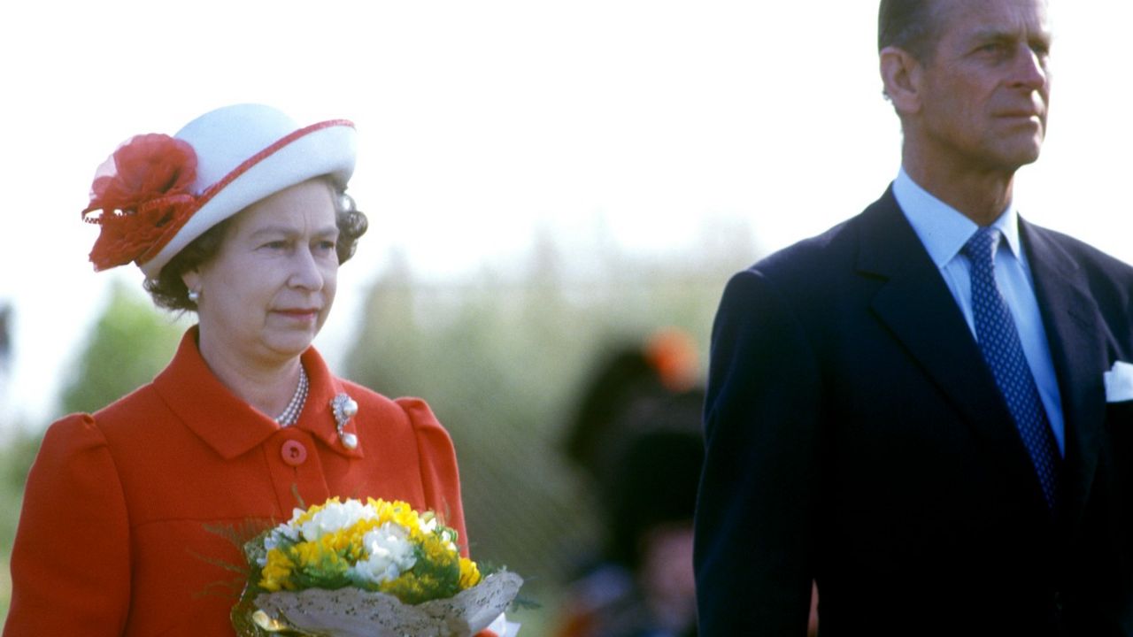 Kraljica Elizabeta, princ Filip