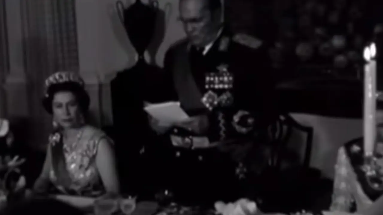 Elizabeta II i Tito