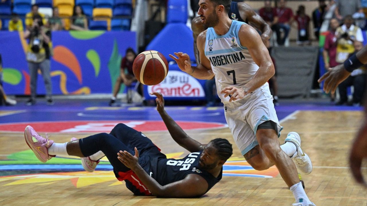 Košarkaška reprezentacija Argentine