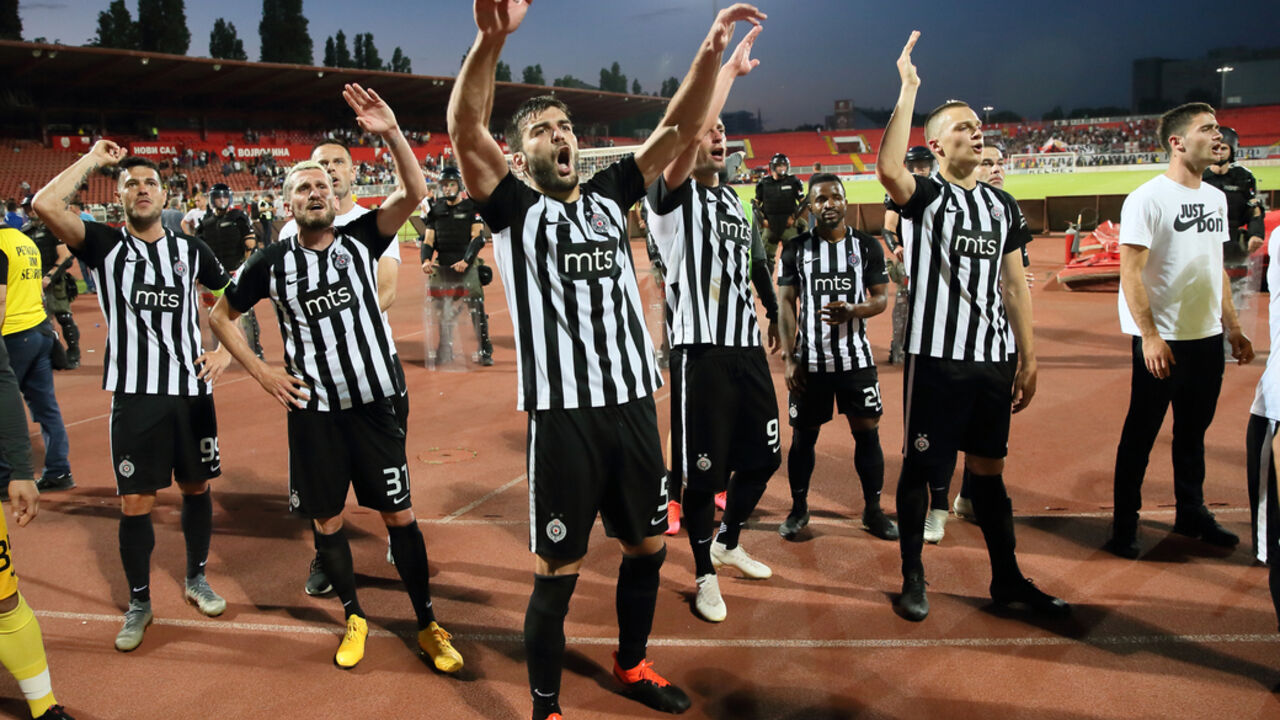 FK Partizan, Rajko Brežančić