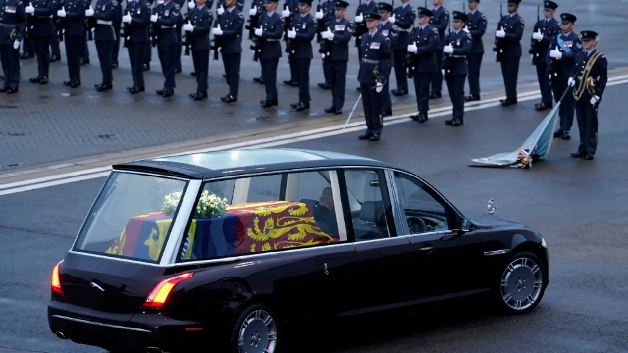Kovčeg kraljice Elizabete