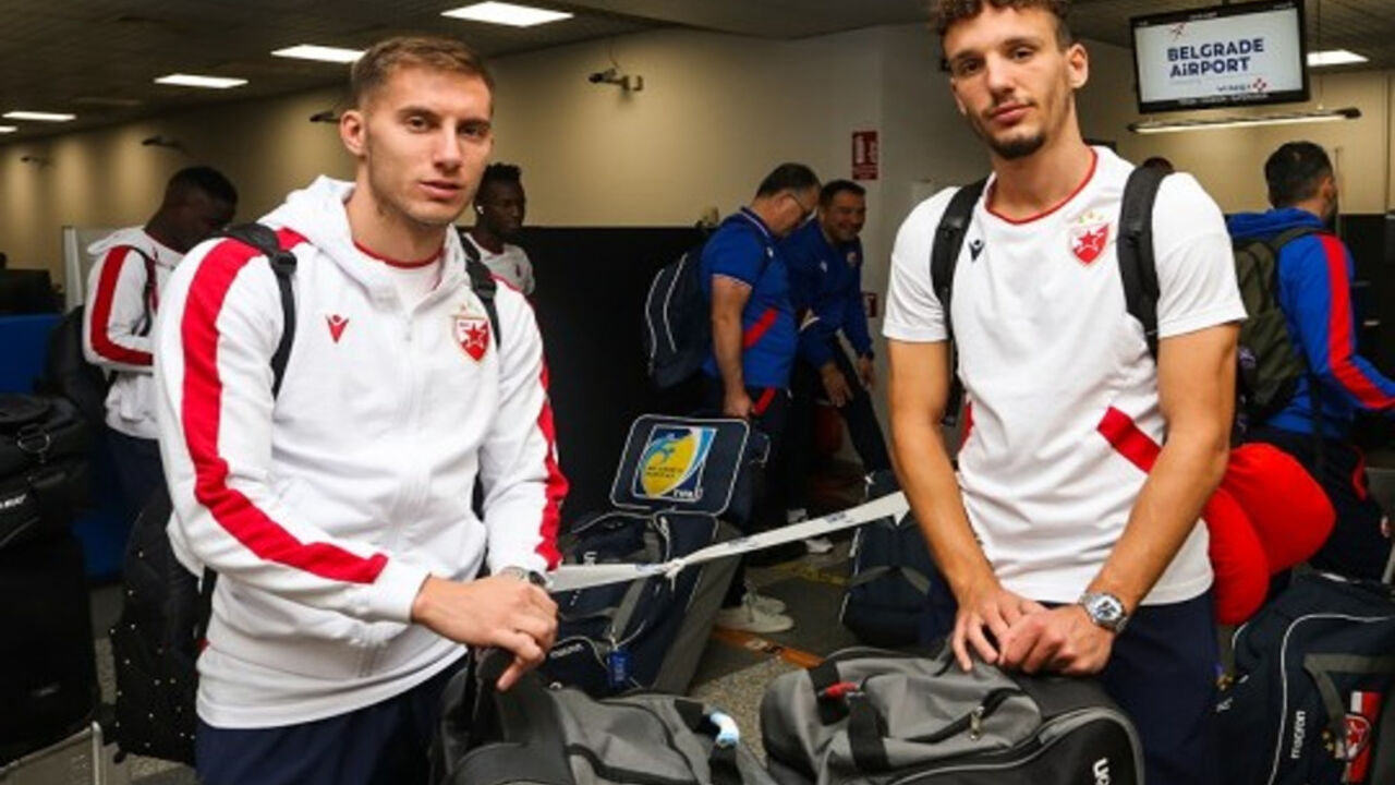 Veljko Nikolić i Strahinja Eraković