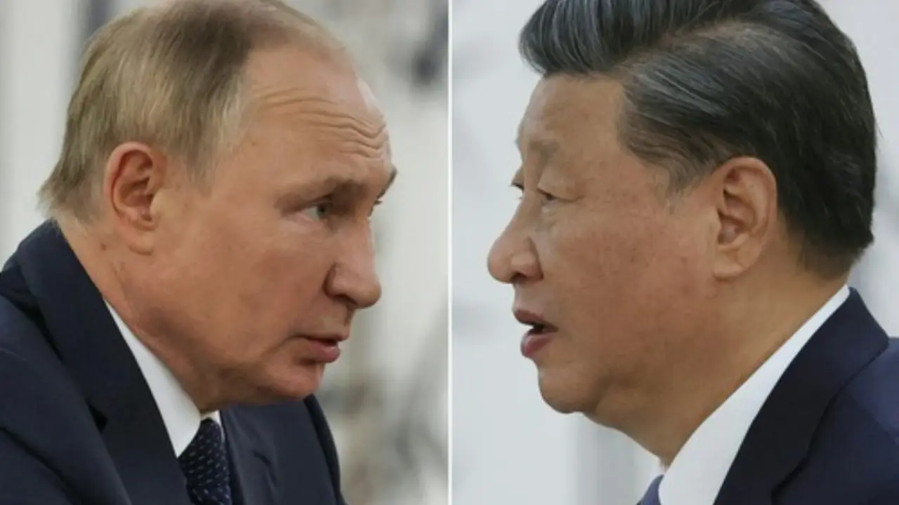 Vladimir Putin i Si Đinping