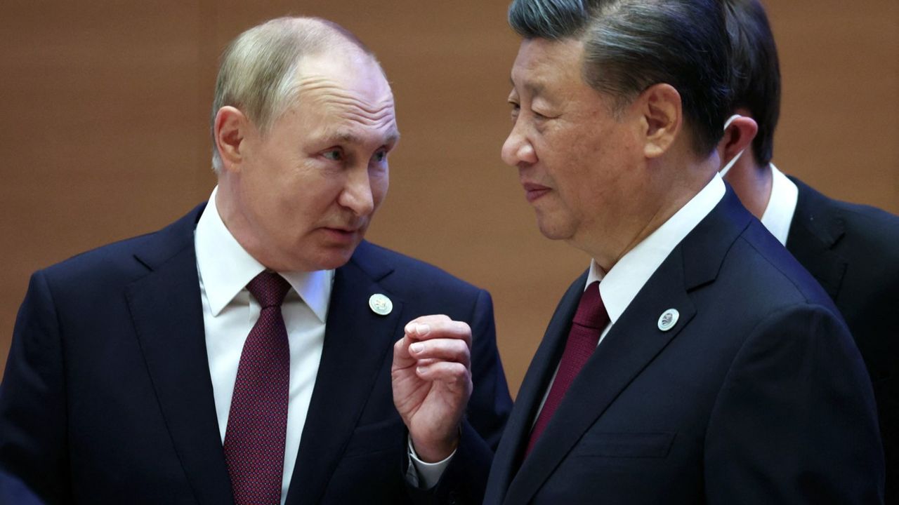 Vladimir Putin i Si Đinping