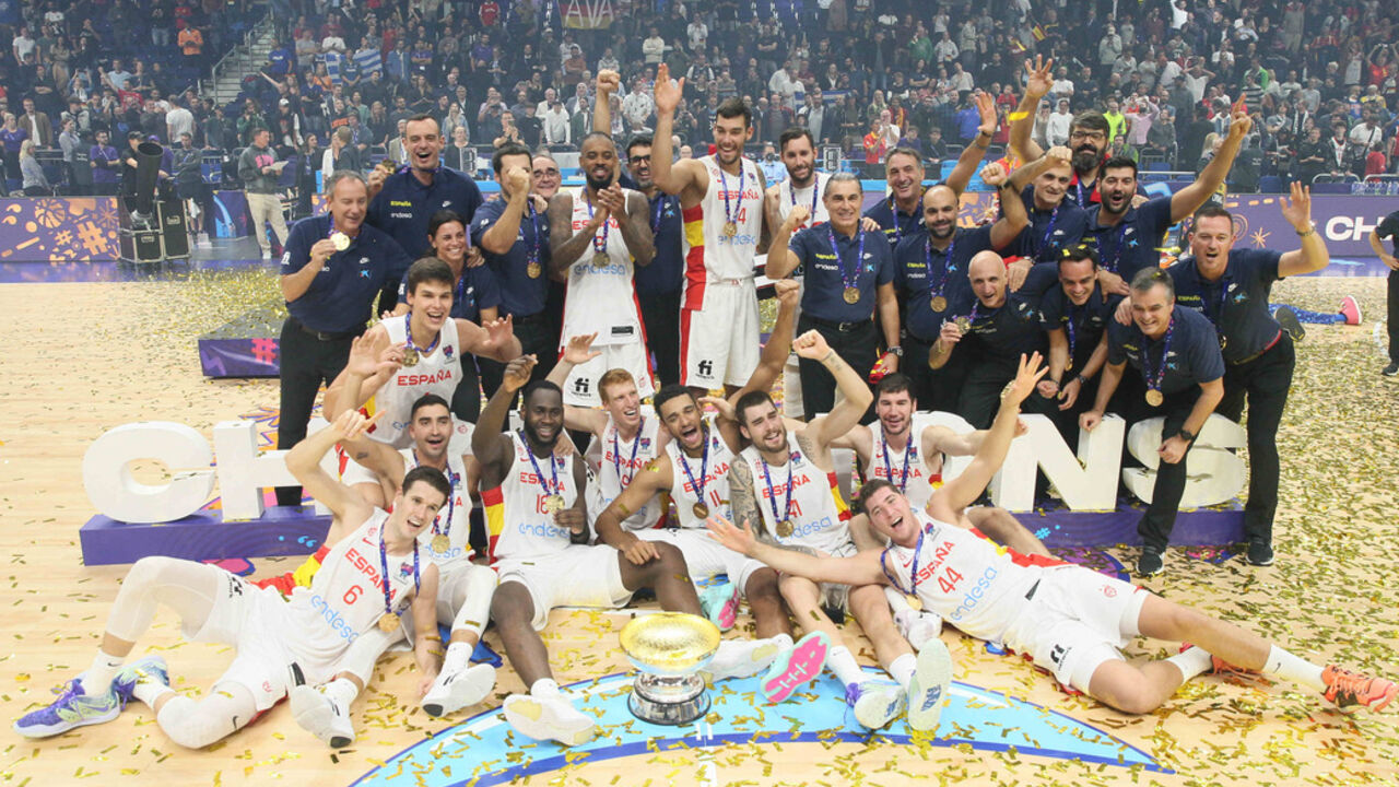 Košarkaška reprezentacija Španije