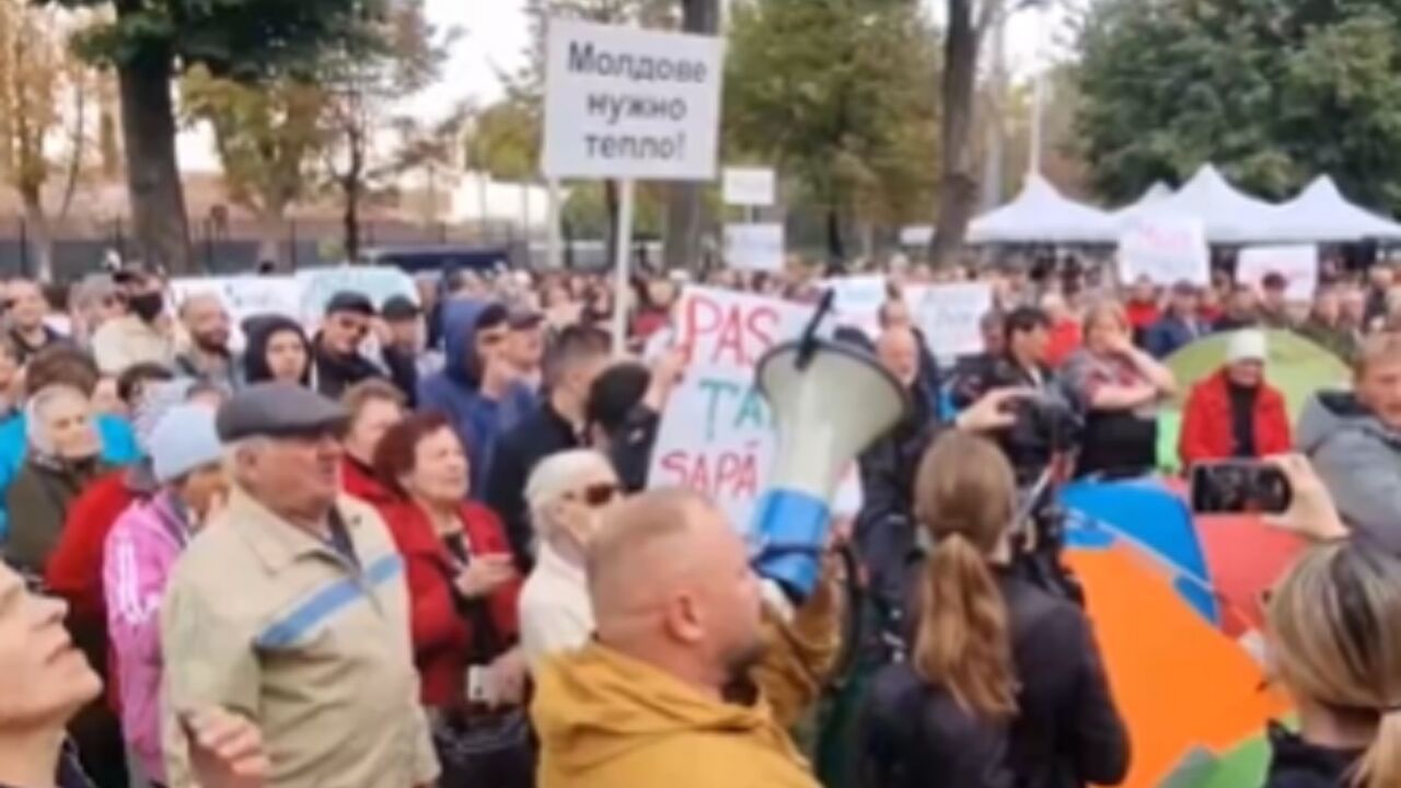 Protesti u Moldaviji