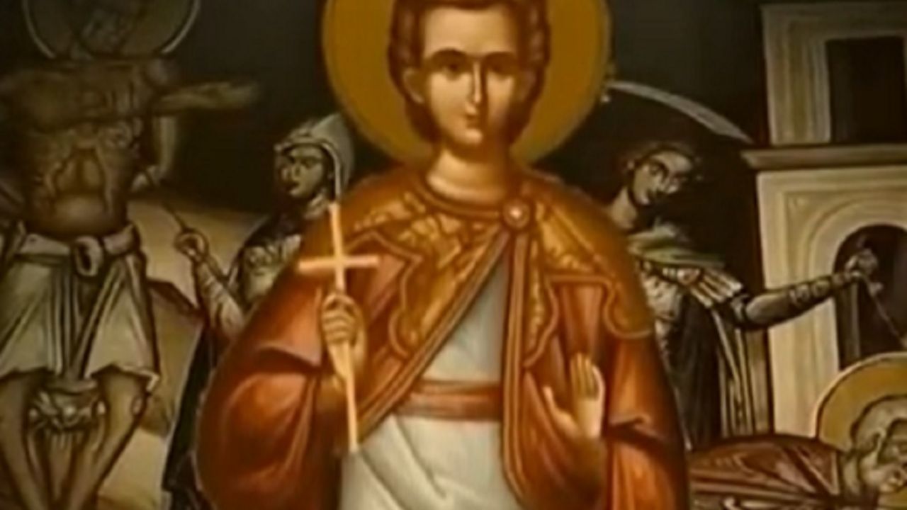 Sveti mučenik Sozont