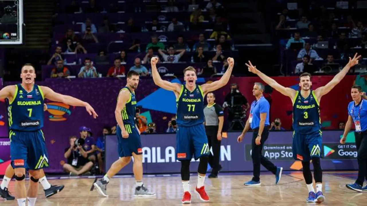 Košarkaška reprezentacija Slovenije