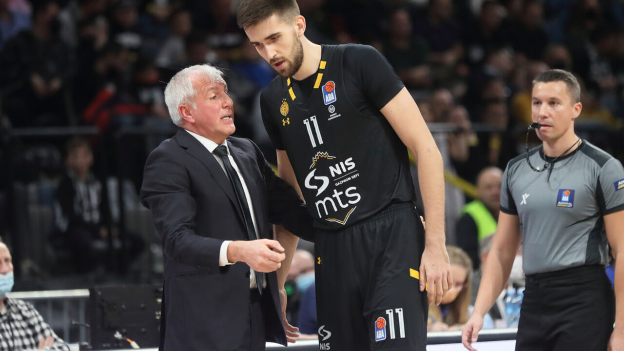 Željko Obradović i Dušan Miletić