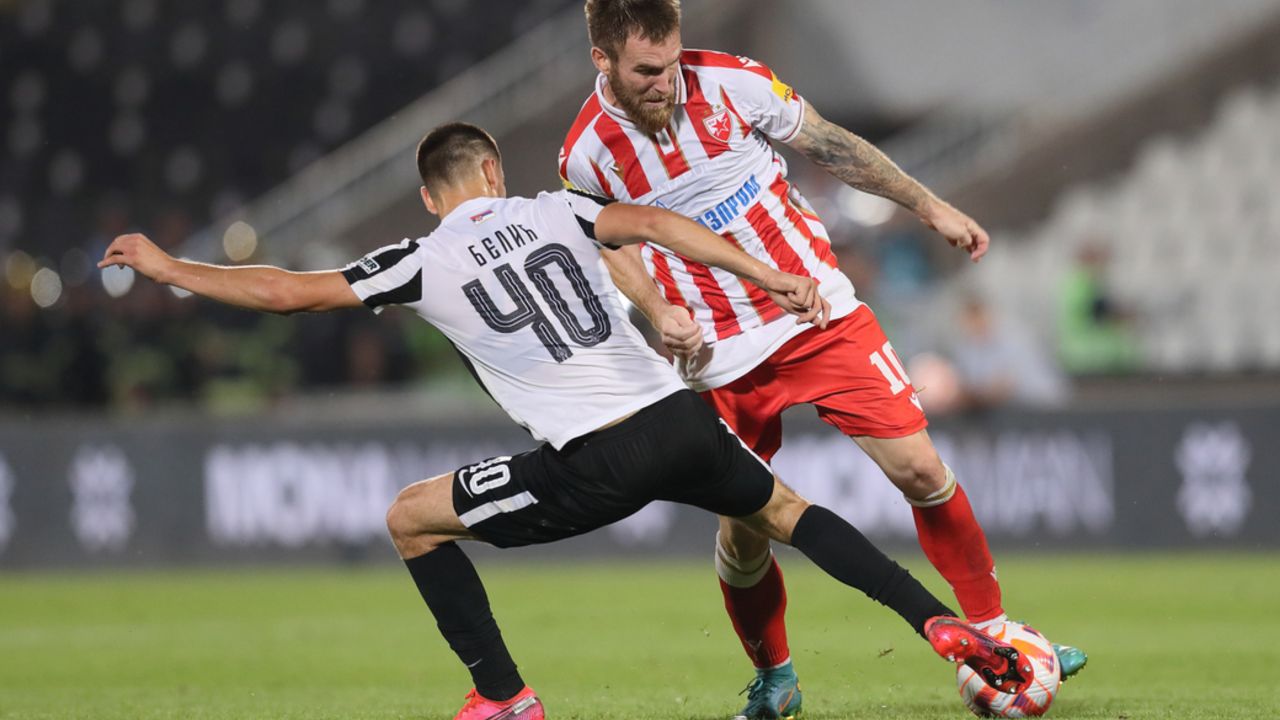 FK Crvena zvezda - FK Partizan