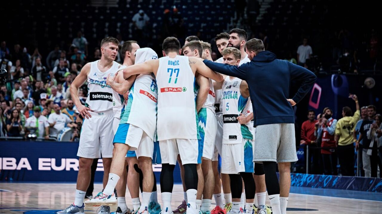 Košarkaška reprezentacija Slovenije