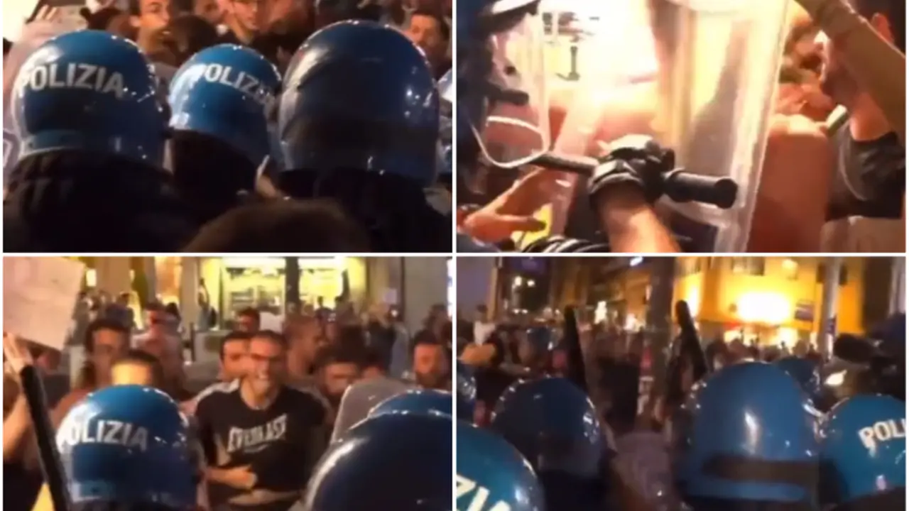 protesti u Italiji