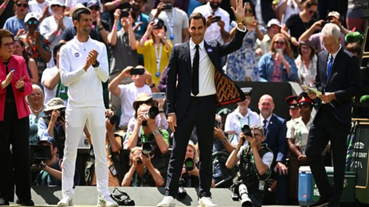 Novak Đoković i Rodžer Federer