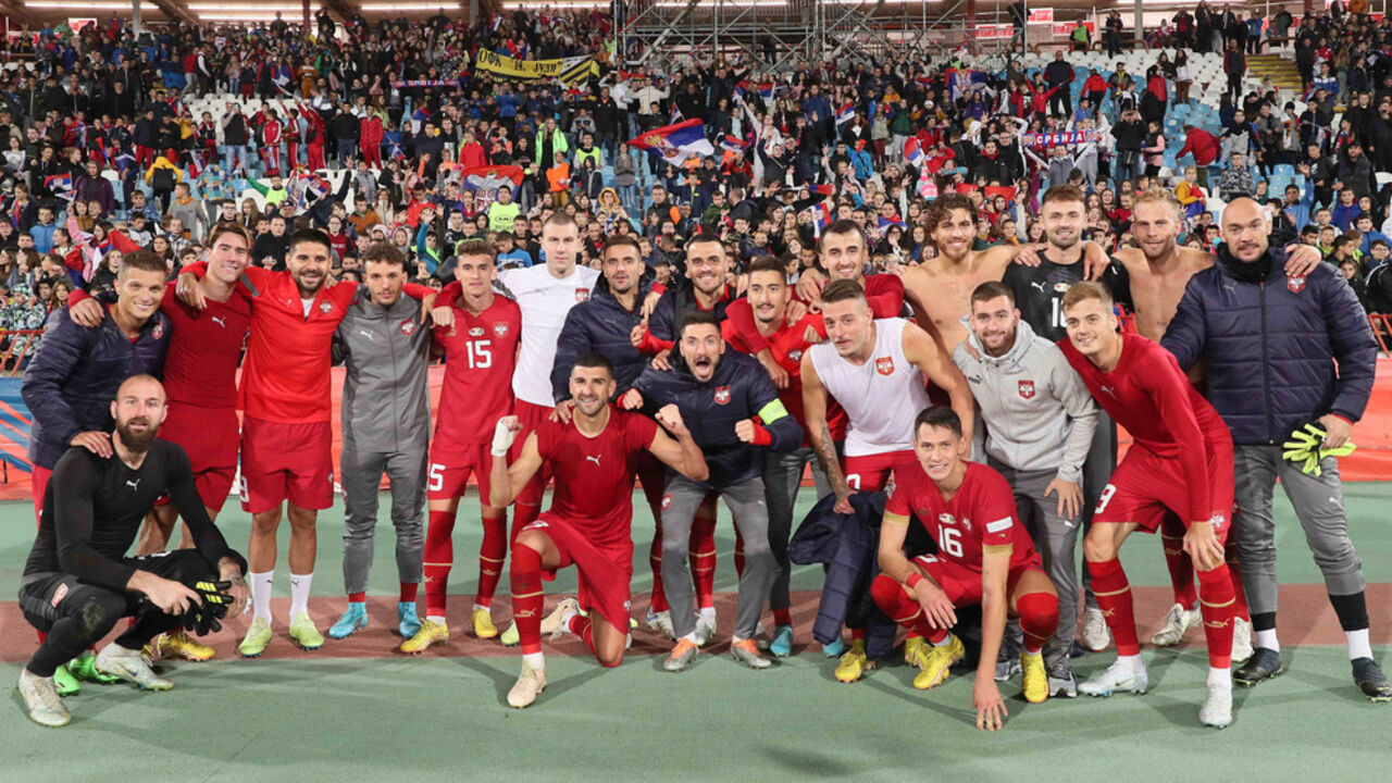 Fudbalska reprezentacija Srbije