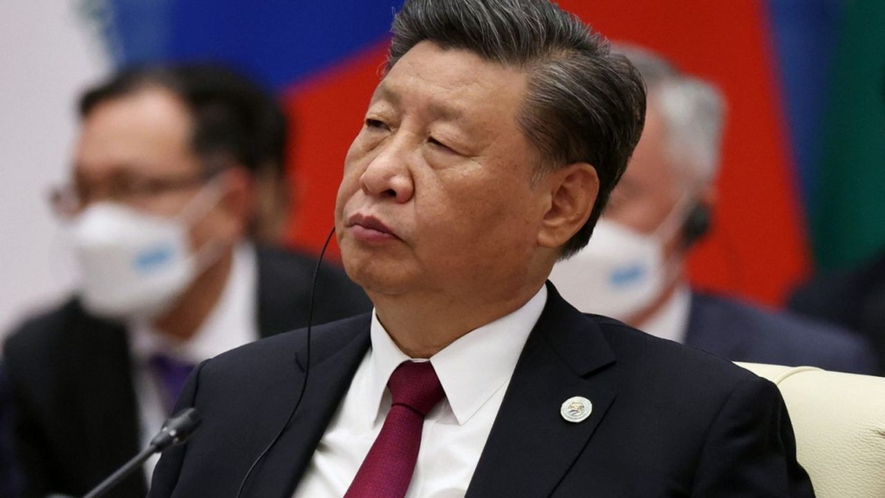 Si Đinping, Kina