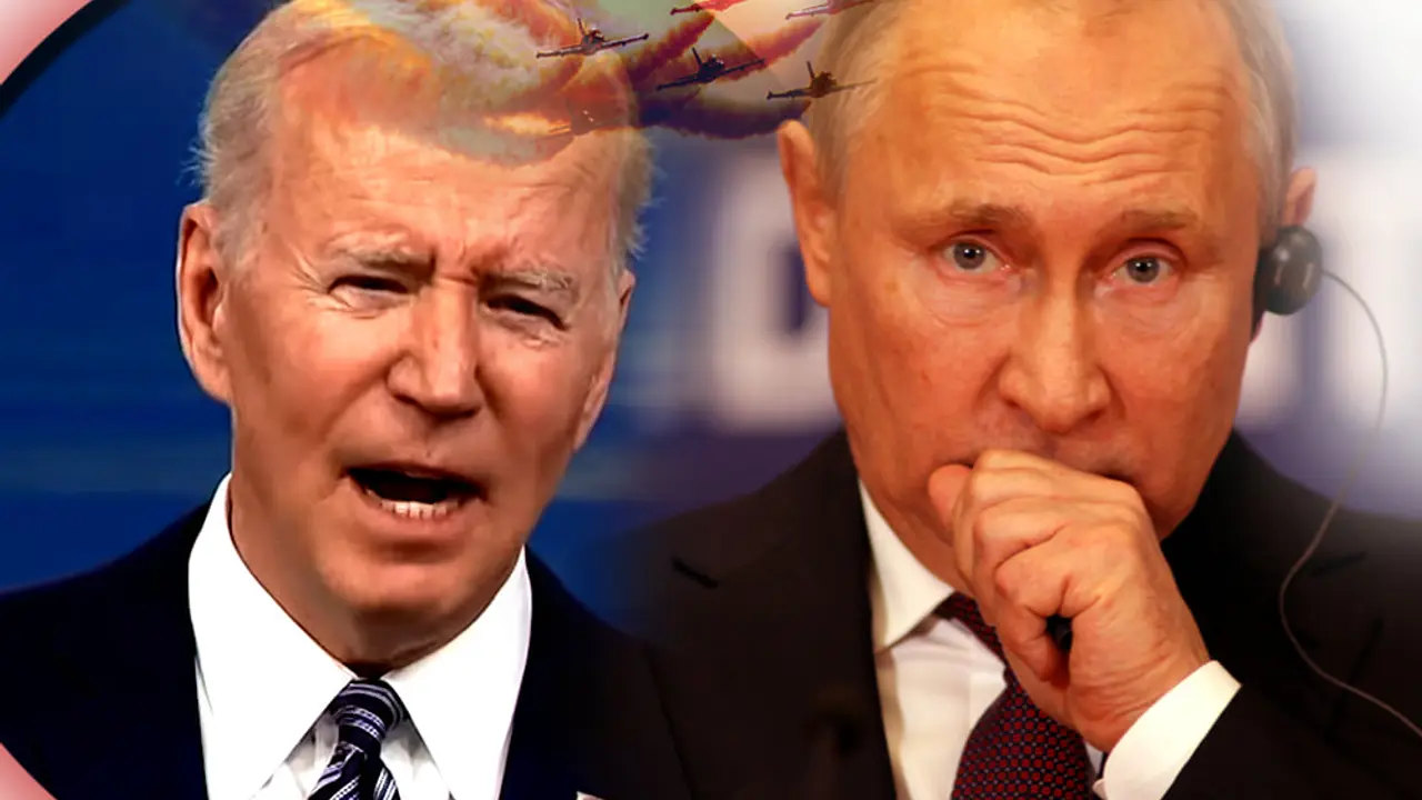 Vladimir Putin i Džo Bajden 