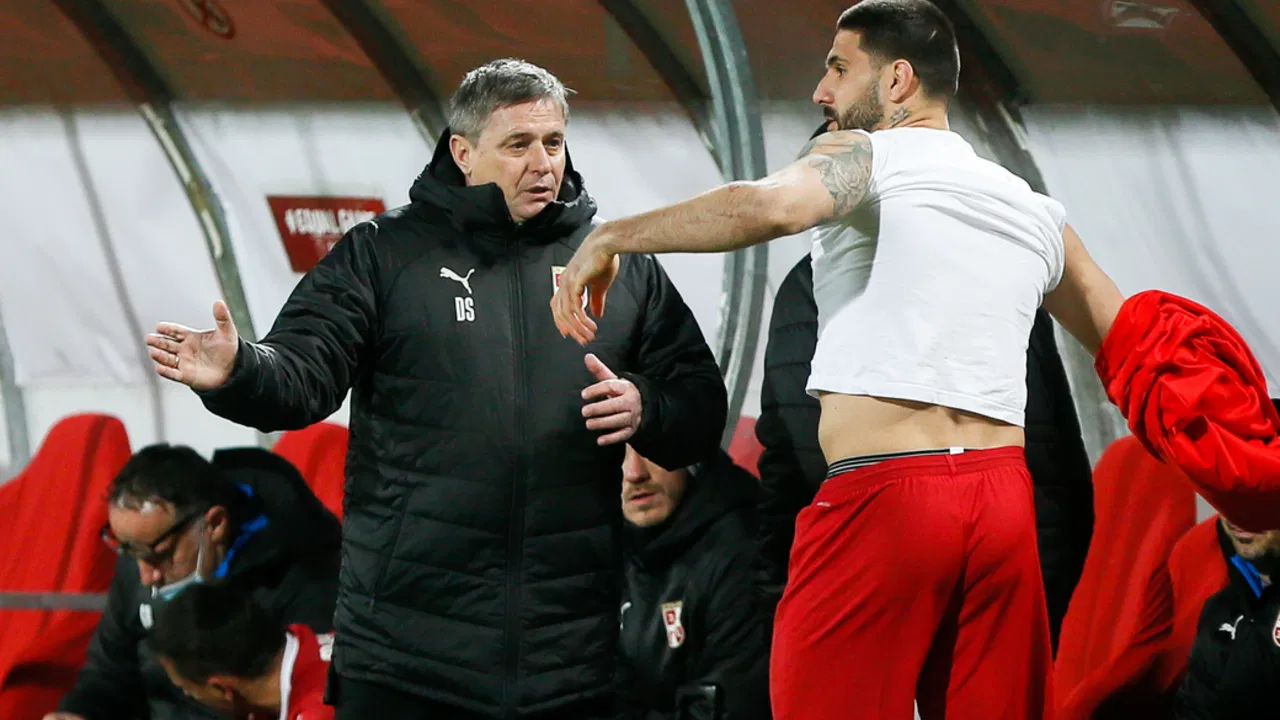 Dragan Stojković i Aleksandar Mitrović