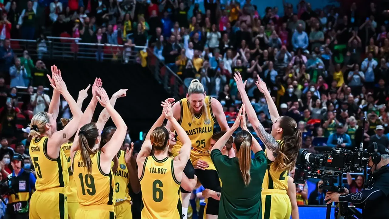 Ženska košarkaška reprezentacija Australije