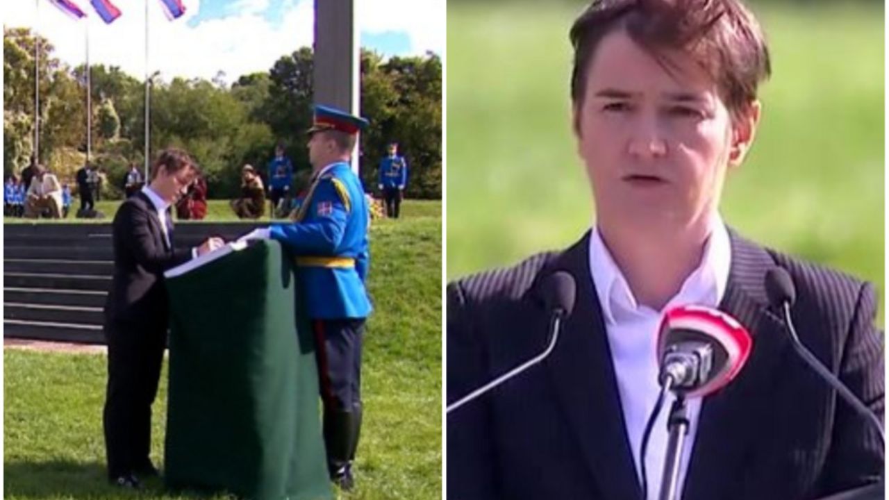 Ana Brnabić u Jajincima