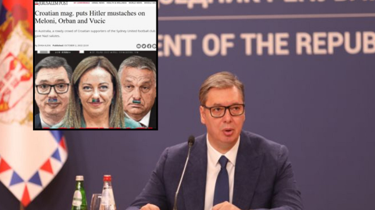 Aleksandar Vučić, Džeruzalem post
