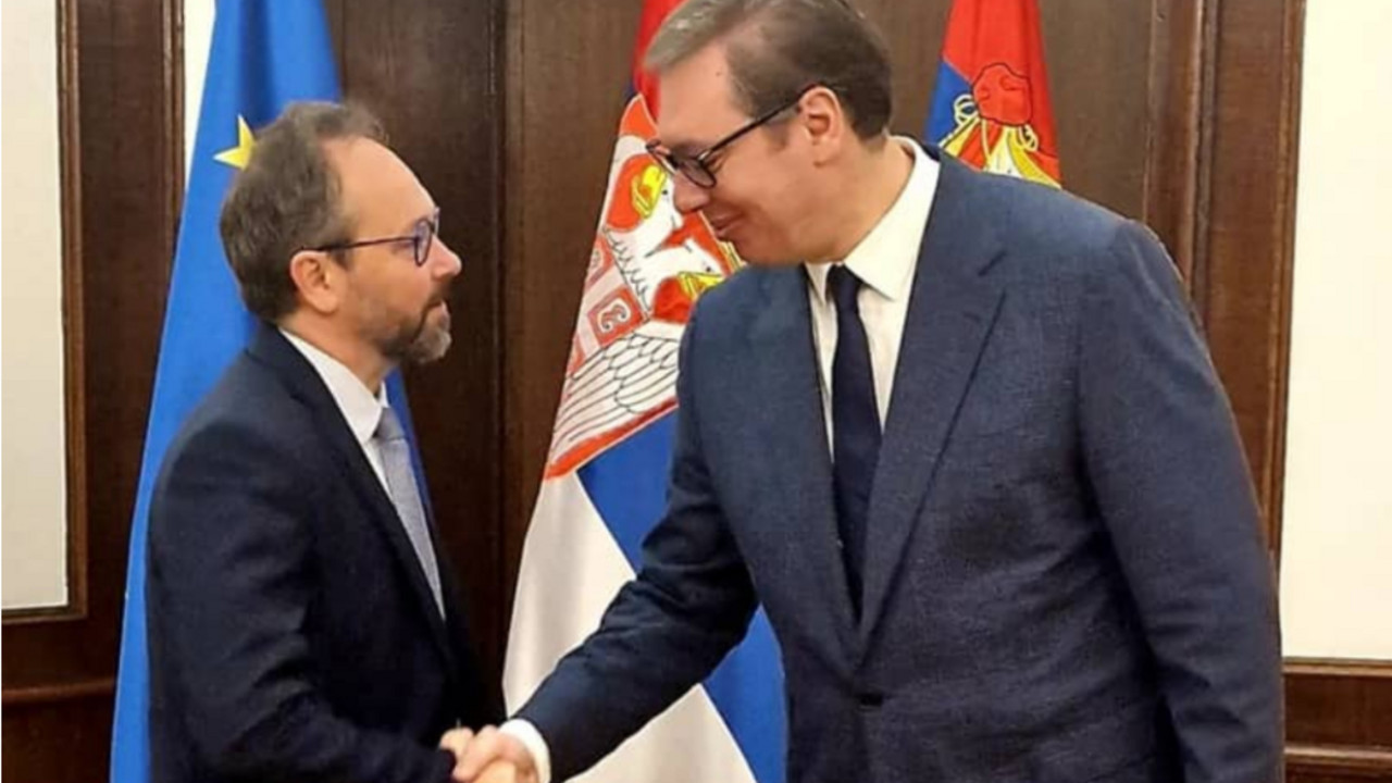 Vučić sa Žiofreom