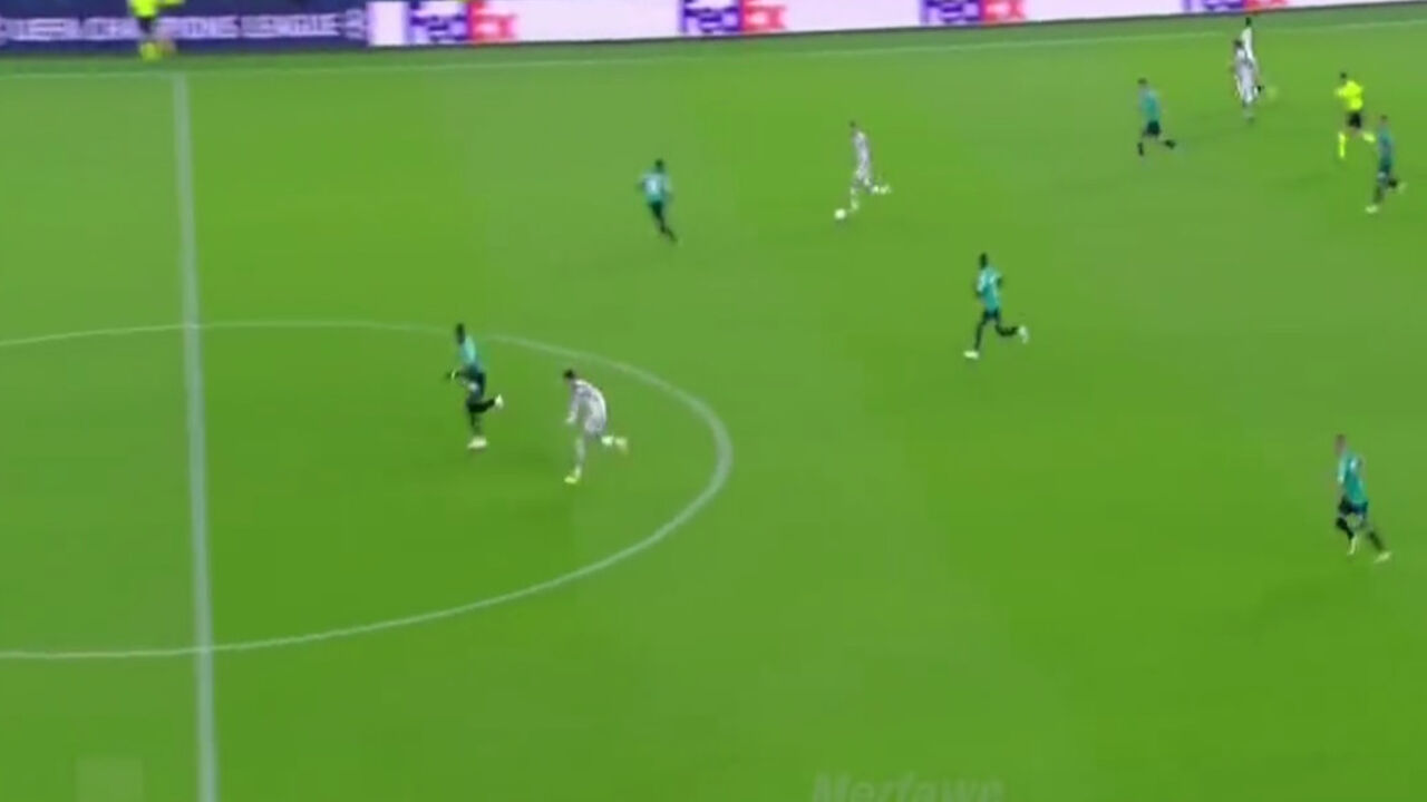 Gol Dušana Vlahovića