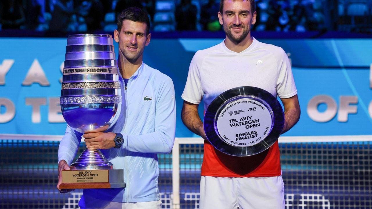 Novak Đoković, Marin Čilić