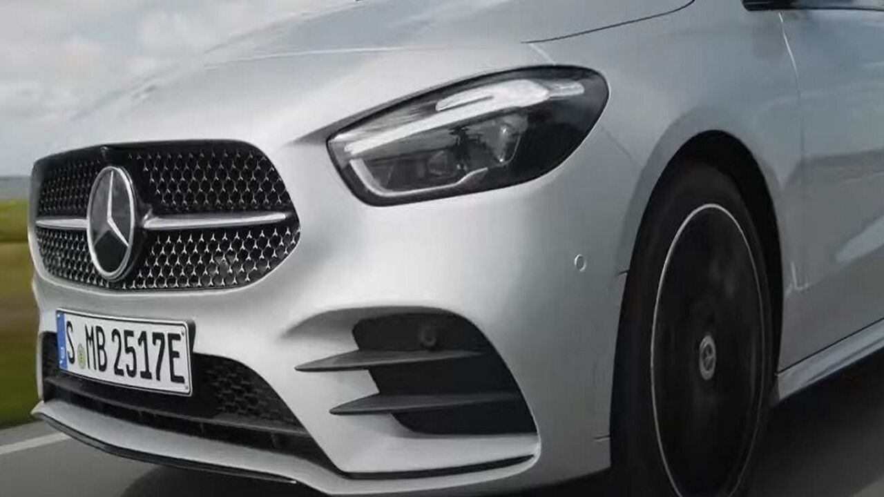 mercedes B klasa