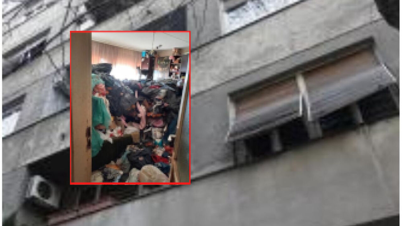Stanari zgrade na Košutnjaku u paklu