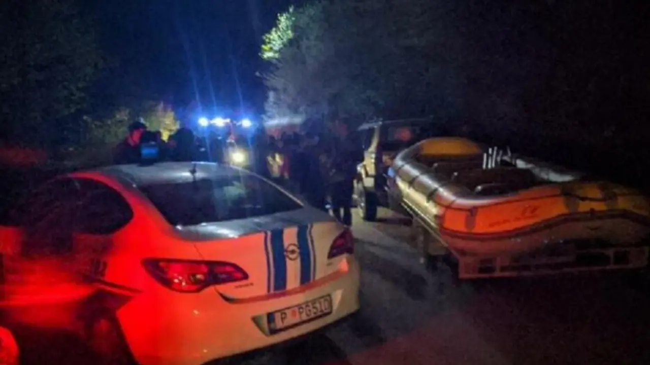 tragedija kod Kanjona Tare