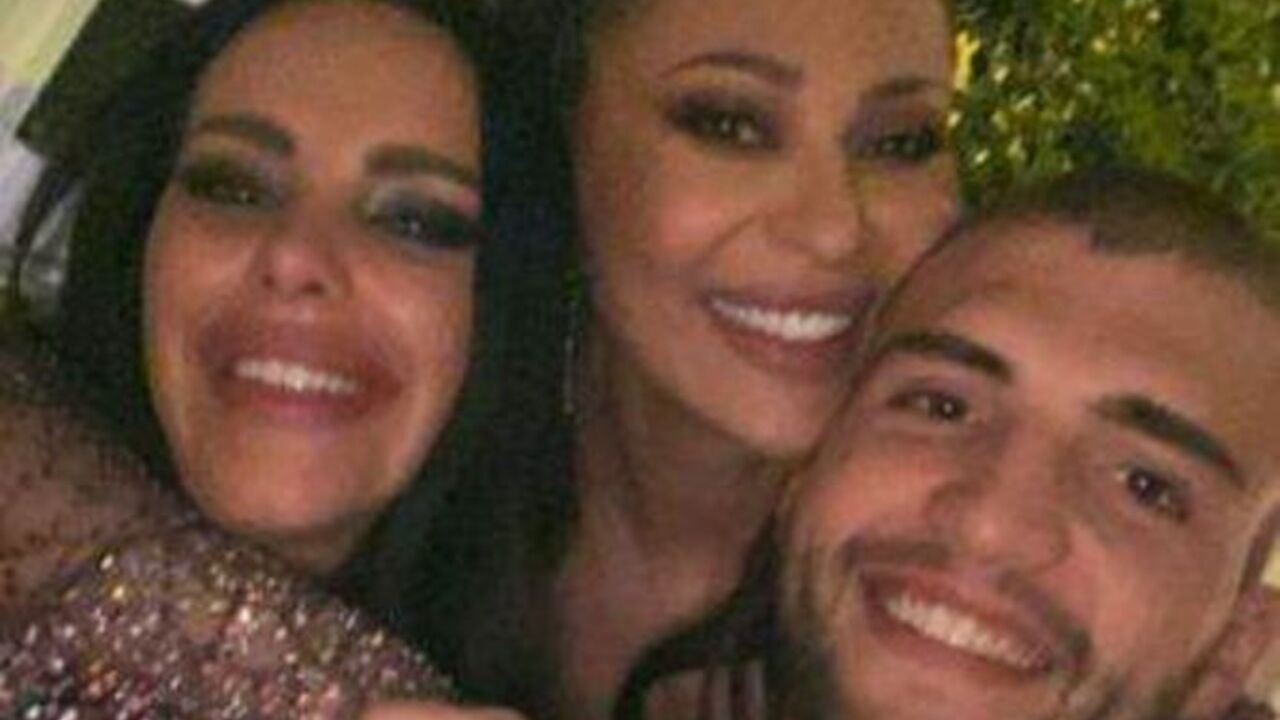 Ceca Ražnatović, Veljko Ražnatović, Bogdana Ražnatović