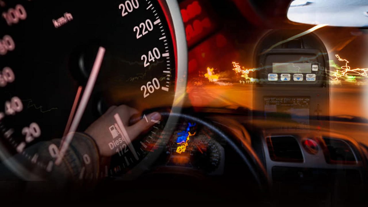Vozio 212 km/h, zbog droge i krivična prijava