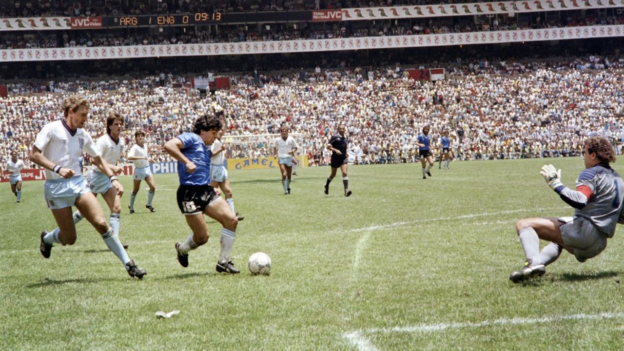 Dijego Armando Maradona