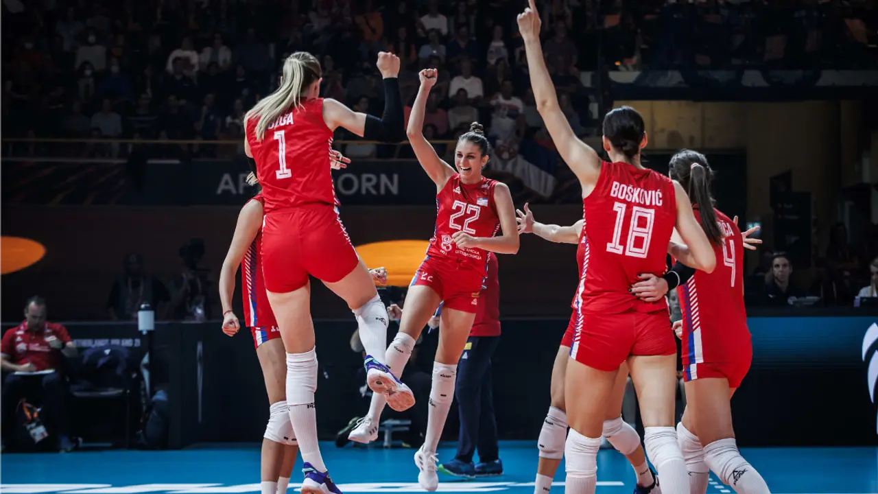 Ženska odbojkaška reprezentacija Srbije