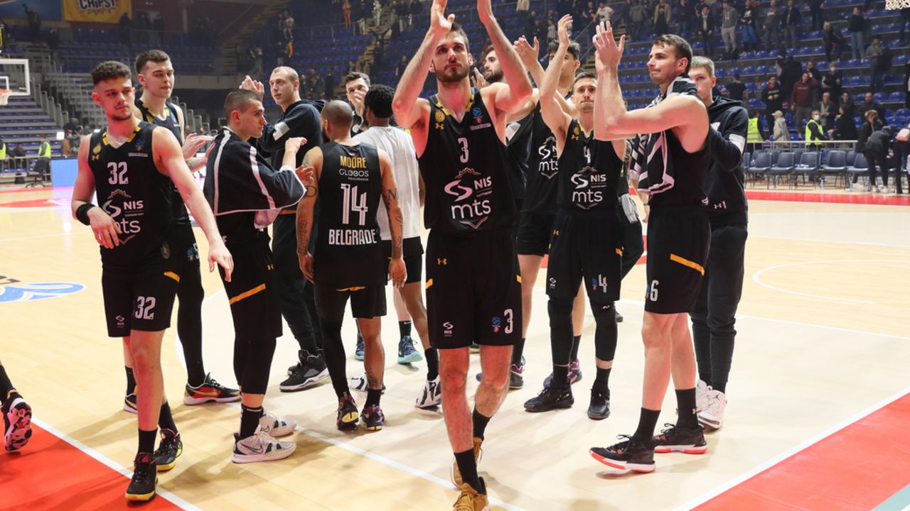 KK Partizan, Nemanja Dangubić
