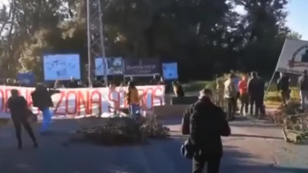 Blokada izgradnje novog mosta u Novom Sadu