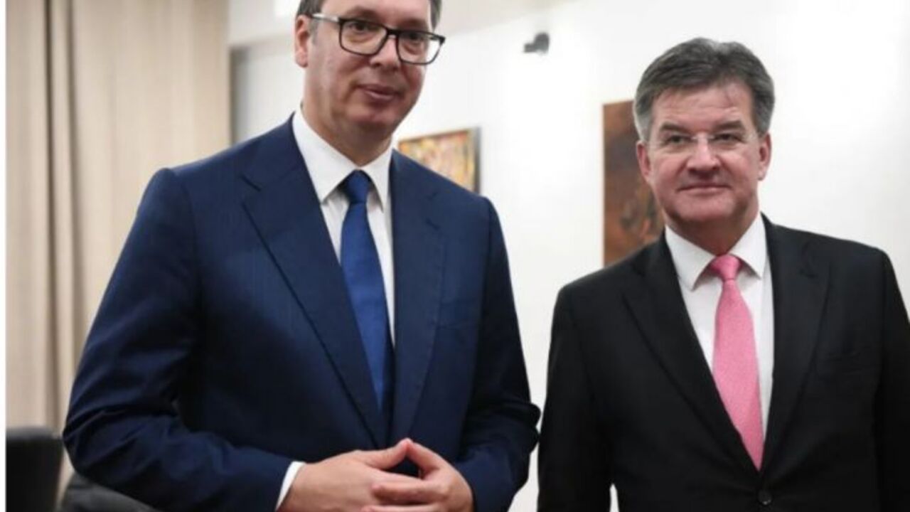 Vučić i Lajčak